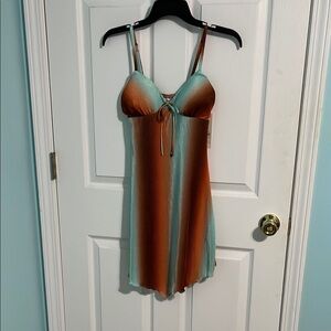 No Boundaries Shimmer Top